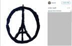 海外セレブたち、パリ同時多発テロ被害者に哀悼や連帯を表明