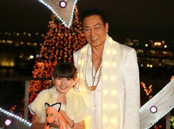 鈴木梨央、“スター”錦野旦は、「星のおじさま」！