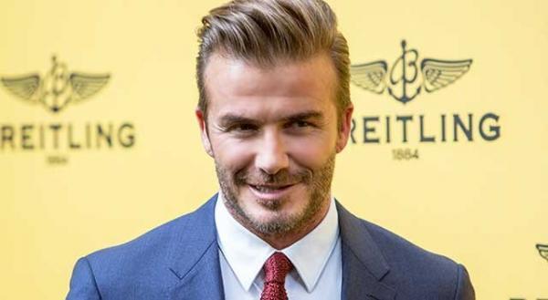 デビッド・ベッカム、「People」誌が選ぶ世界一セクシーな男性に決定