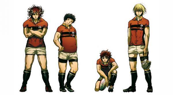 細谷佳正＆逢坂良太らが若手声優とスクラム！ラグビーアニメ「ALL OUT!!」キャスト発表