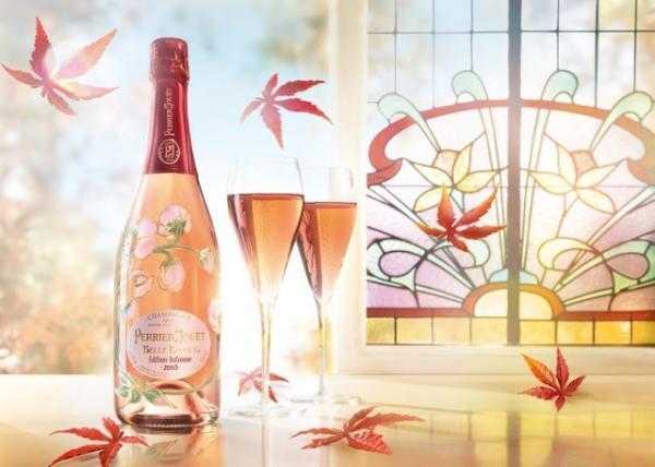 “秋”を愛でるロゼ・シャンパ―ニュ、ペリエ ジュエから季節限定キュヴェが日本先行発売