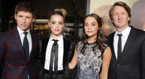 エディ・レッドメイン、“女性”を演じることができて「幸運」『リリーのすべて』L.A.プレミア