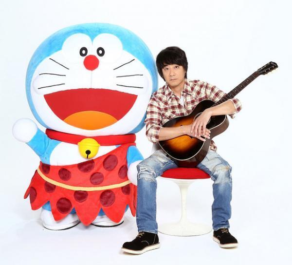 山崎まさよし、『映画ドラえもん』主題歌に決定！「大きなプレッシャーも」