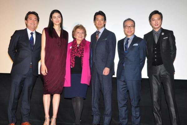 唐沢寿明、杉原千畝に命を救われた女性との対面に喜び！