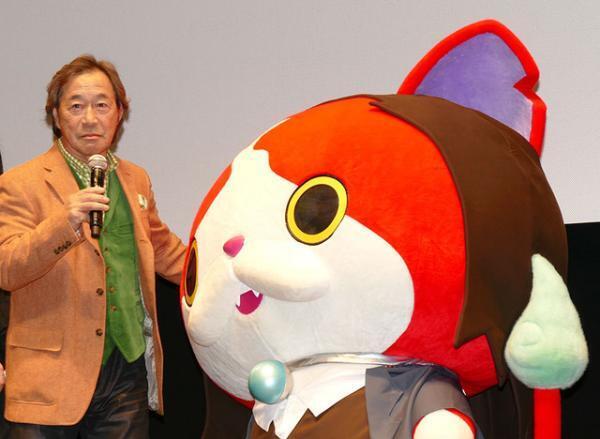 武田鉄矢、ジバニャンに親近感！「私も昔、トラックの前に飛び出して…」