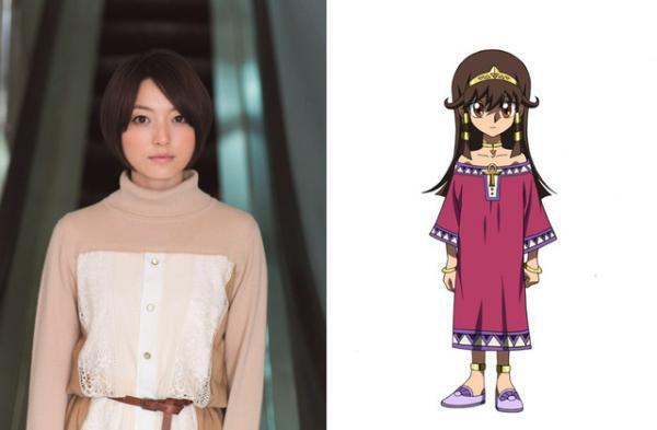 花澤香菜、『遊☆戯☆王』に参戦！ "謎の少女"セラ役に