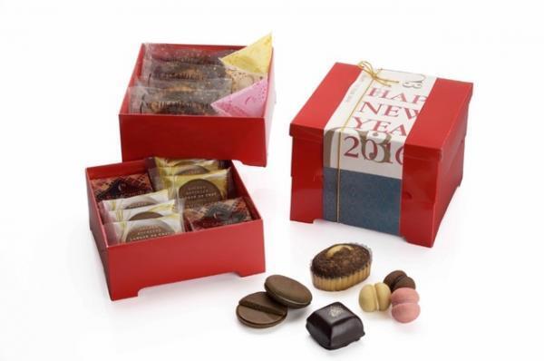 【3時のおやつ】お重型ギフトボックスの“スイーツおせち”が「C3」から発売