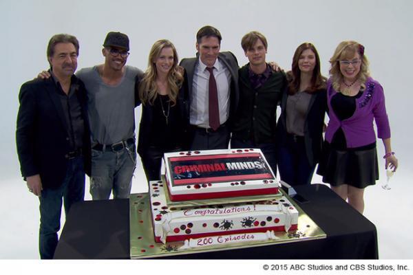 【特別映像】200話記念を全員でお祝い！「クリミナル・マインド」