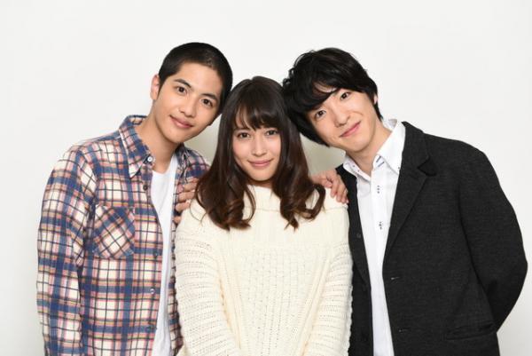 美少女“瀬田ジュン”の正体は広瀬アリス＆志尊淳＆前田公輝！「ダマシバナシ」