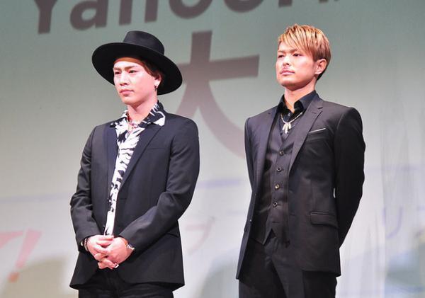 Yahoo！検索ワードグランプリに三代目JSB！　8.6秒バズーカは流行語大賞の雪辱!?