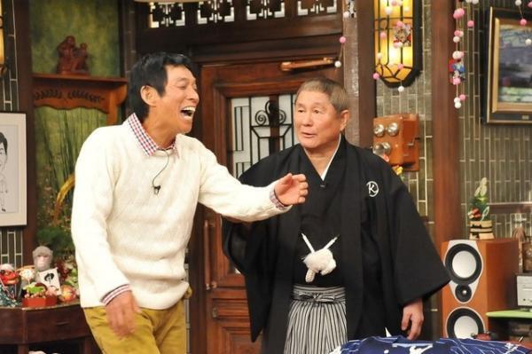 ビートたけし、新春に9年ぶり「さんまのまんま」登場！宮沢りえも「やっと出演できた」