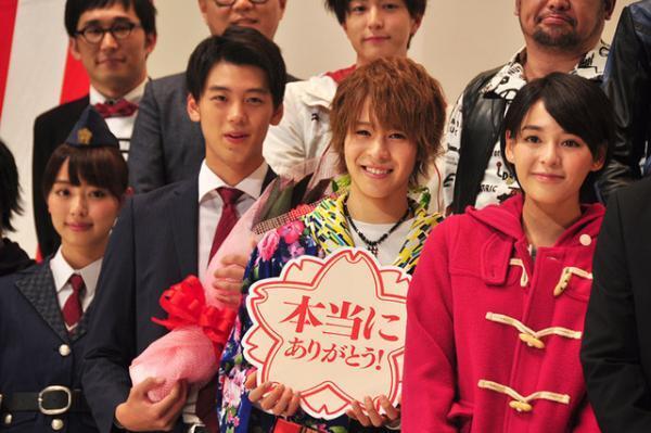 竹内涼真、『仮面ライダー』卒業も「10年後に帰ってきたい！」