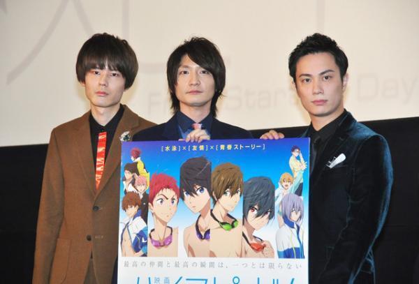 島崎信長、鈴木達央、内山昂輝、ムチャぶり（？）中学生役の苦悩を吐露！