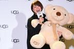 田中美保、「UGG（R） 札幌」イベントに登場！夫・稲本選手へのクリスマスプレゼントは？