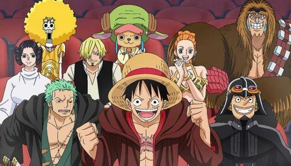 「ONE PIECE」麦わらの一味が『スター・ウォーズ』風に!? リスペクトを込めた特別映像上映へ