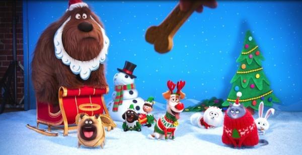 【特別映像】『ミニオンズ』スタッフが贈る『ペット』、爆笑クリスマス撮影の様子が明らかに