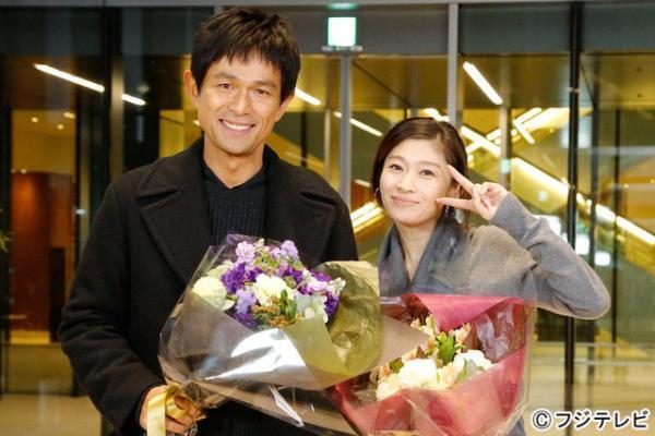 篠原涼子＆江口洋介「オトナ女子」クランクアップに「とてもよい経験」