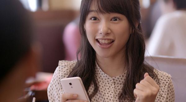 “岡山の奇跡”桜井日奈子、無邪気なスマイル炸裂！新CM