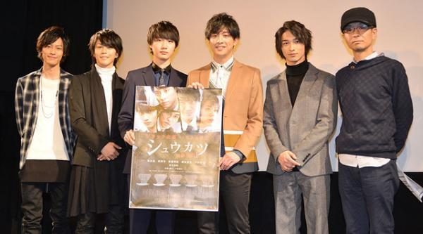 横浜流星らイケメン俳優5人衆、それぞれの台詞覚えの方法を披露！