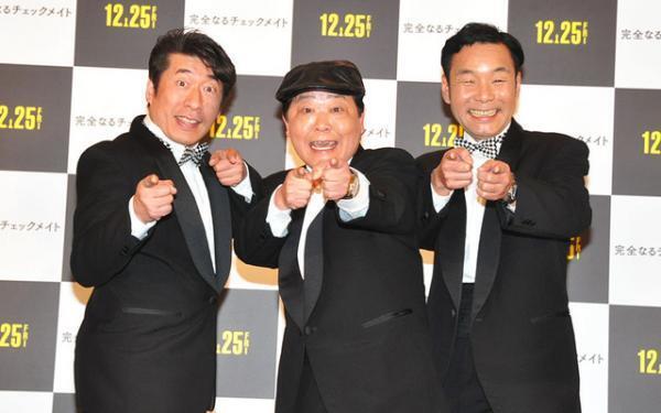 ダチョウ倶楽部、有吉から3千円で買い取った（？）ギャグで2度目の流行語大賞に意欲！