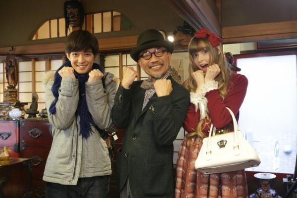 テイラーの日本語力に千葉雄大も絶賛！「彼女が恋した職人さん」クランクアップ