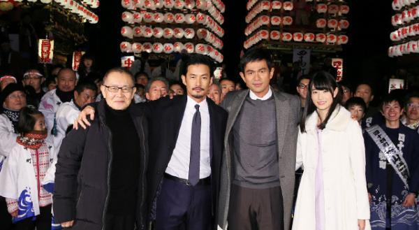 竹野内豊＆江口洋介、凱旋イベントで大感謝！「ここまで役を愛せた作品は初めて」