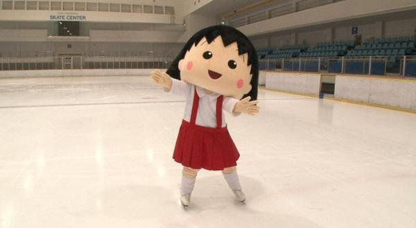 まるちゃんがスケートに挑戦!? 「メダリスト・オン・アイス2015」“出場”決定