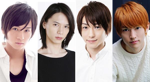 鈴木拡樹＆北村諒ら2.5次元俳優集結！舞台「刀剣乱舞」キャスト第1弾