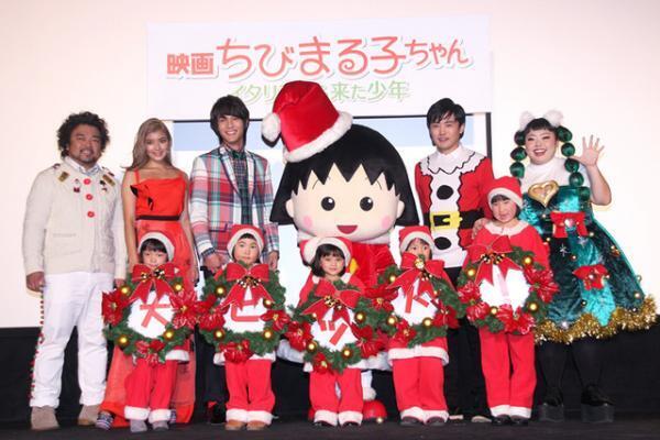 ローラ、直美、劇団ひとりらが観客に歌とマカロンのクリスマスプレゼント！