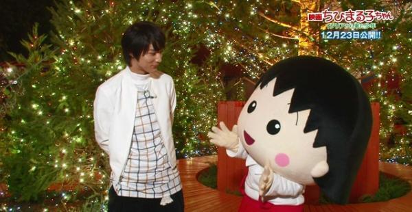 【特別映像】中川大志、Xmasイブにまる子と手つなぎ東京デート!?『映画ちびまる子ちゃん』