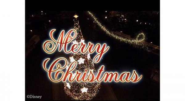 【ディズニー】シーのクリスマスに遊びに来た“彼女”とは!?スペシャル動画が公開