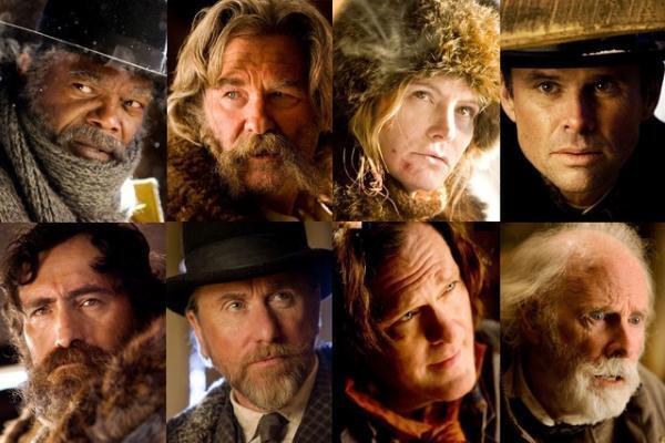 【予告編】タランティーノ印のリアルな極寒“密室”へようこそ！『ヘイトフル・エイト』