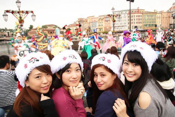 【ディズニー】 東京ディズニーリゾートのクリスマス女子会をプレイバック！