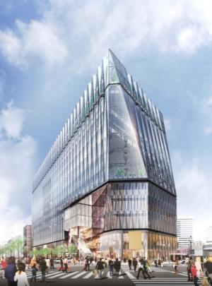 銀座・数寄屋橋交差点に銀座エリア最大級の新商業施設「東急プラザ銀座」が来春オープン！