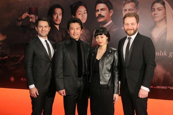 忽那汐里、『海難1890』トルコプレミアに喜び 「公開を待ち望んでいた」　