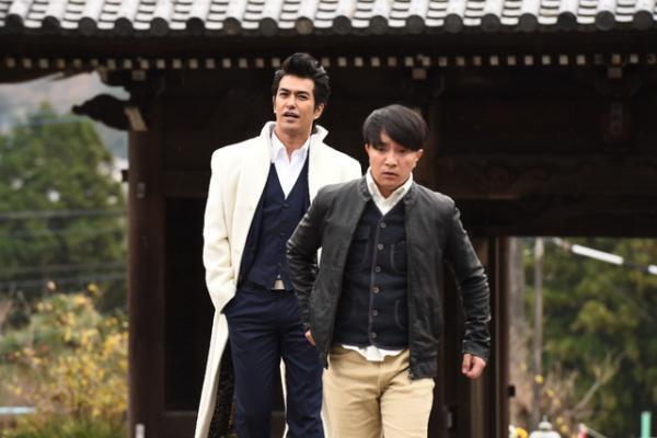北村一輝＆濱田岳、W主演「螻蛄」クランクイン！「恐怖の大阪弁地獄が始まる…」
