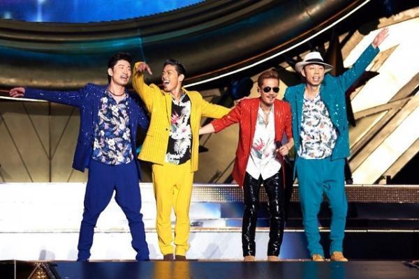 松本利夫＆USA＆MAKIDAIの「EXILE」ラストライブにHIRO登場！「少し寂しい」