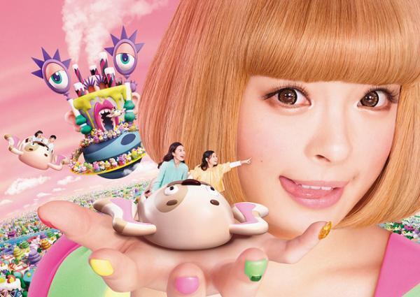 【USJ】きゃりーぱみゅぱみゅ新CM放送開始！　本人も「アトラクションに早く乗りたい！」