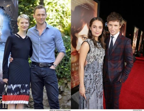 トム・ヒドルストン＆エディ・レッドメイン…やっぱり大好き英国男子！2016年も大活躍