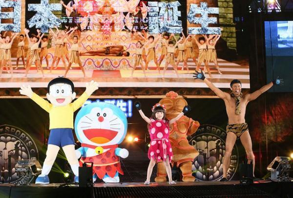 小島よしお＆エヴァちゃん、ドラえもんと新日本プロレス試合に参戦!?