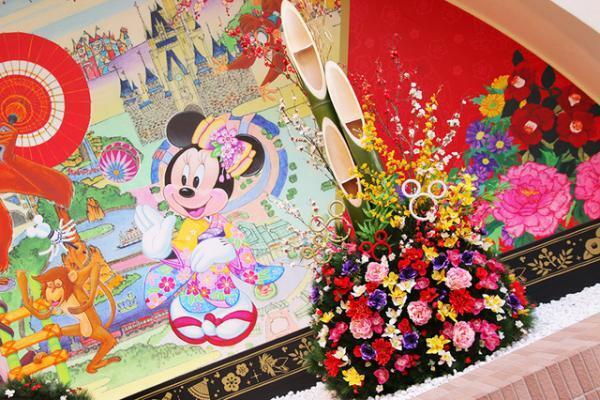 【ディズニー】ディズニー“申”キャラが門松に！ お正月デコレーションは7日（木）まで