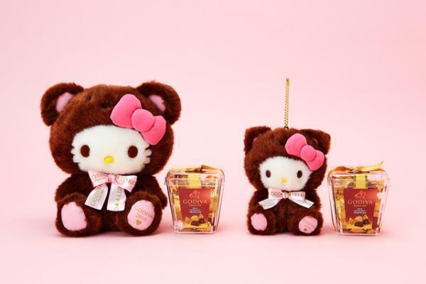 ハローキティとマイメロディが「GODIVA」とコラボ！バレンタインギフトを発売