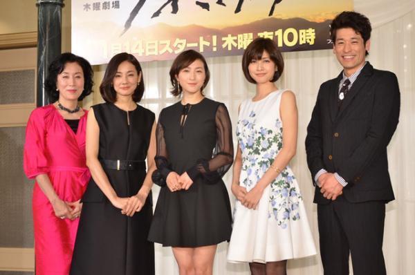 広末涼子＆内田有紀、初共演でお互いを褒め殺し！「憧れの存在」「凄く可愛い子」