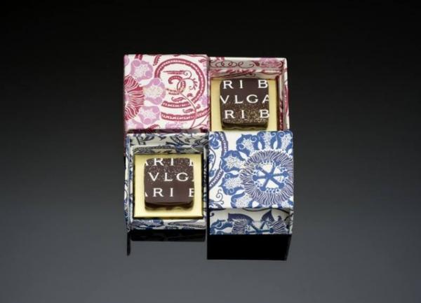 【3時のおやつ】「ブルガリ」バレンタインチョコレート、今年はヘルスコンシャスなローチョコレートで登場！