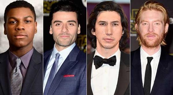 『スター・ウォーズ』でさらに覚醒！新たな“伝説”を支える4人の男子に注目