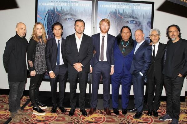 坂本龍一、レオナルド・ディカプリオと共に『レヴェナント』NYプレミアに参加！