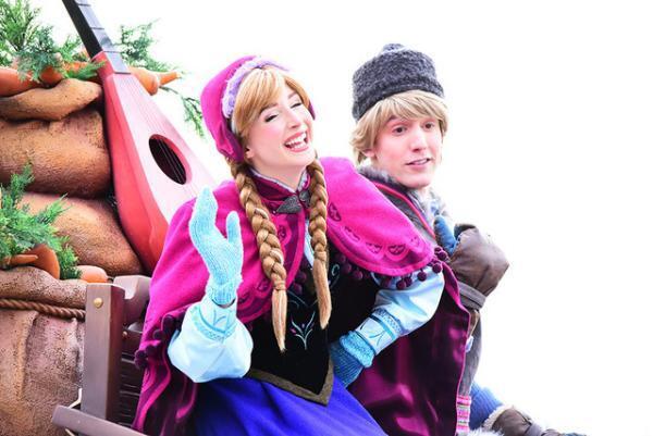 【ディズニー】今年はクリストフ＆ハンスも！ 「アナとエルサのフローズンファンタジー」開幕