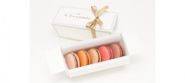 【3時のおやつ】春色マカロンショコラやマドレーヌショコラが登場！ フランス菓子「ルコント」