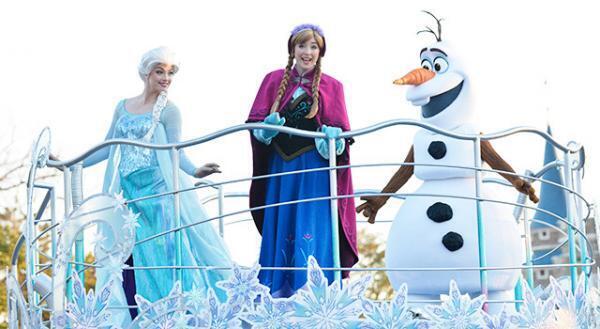 【ディズニー】駅も“アナ雪”の世界に！発車予告ベルが期間限定で『アナと雪の女王』ソング
