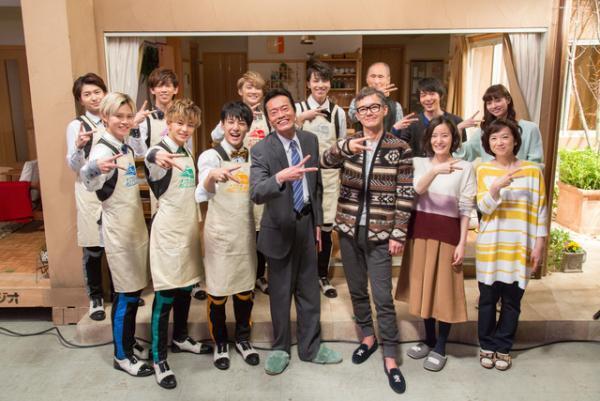 超特急の手作りおしるこに遠藤憲一ら絶賛！「お義父さんと呼ばせて」